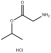 甘氨酸异丙酯盐酸盐 结构式