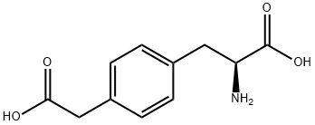 4-carboxymethylphenylalanine 结构式