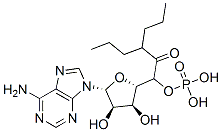 valproyl-adenylic acid 结构式