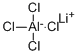 四氯铝酸锂 结构式