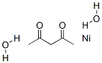 乙醯丙酮酸鎳 结构式