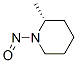 (R)-2-甲基-1-亚硝基哌啶 结构式