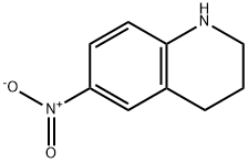 6-硝基四氢喹啉 结构式