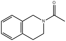 1-(3,4-DIHYDROISOQUINOLIN-2(1H)-YL)ETHANONE 结构式
