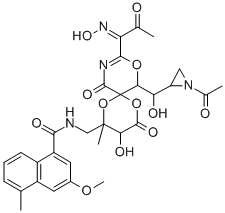 carzinophilin 结构式