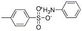 anilinium p-tolylsulphonate  结构式