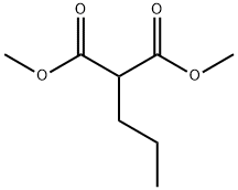 丙基丙二酸二甲酯 结构式