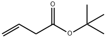 1-丁烯-4-酸叔丁酯 结构式