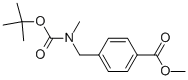 Methyl4-(((tert-butoxycarbonyl)(methyl)amino)methyl)benzoate