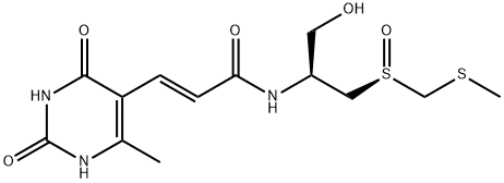 司帕索霉素 结构式