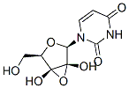 1-(2,3-环氧-Β-D-来苏呋喃糖基)尿嘧啶 结构式