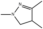 1,3,4-Trimethyl-2-pyrazoline 结构式