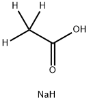 SODIUM ACETATE-D3 结构式