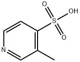 3-甲基吡啶-4-磺酸 结构式