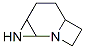 1,3-Diazatricyclo[5.2.0.02,4]nonane(9CI) 结构式