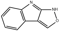 1H-Isoxazolo[3,4-b]indole(9CI) 结构式