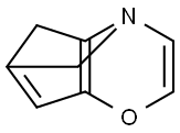 5H-4,6-Methanocyclopent[b]-1,4-oxazine(9CI) 结构式