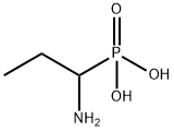 1-氨基丙基磷酸 结构式