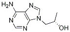(S)-9-(2-羟丙基)腺嘌呤 结构式