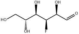 3-氟-3-脱氧-D-吡喃糖 结构式
