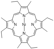 初卟啉镍 结构式