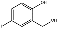 2-HYDROXY-5-IODOBENZYL ALCOHOL 结构式
