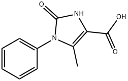 1-(4-Chloro-phenyl)-5-Methyl-2-oxo-2,3-dihydro-1H-iMidazole-4-carboxylic acid 结构式