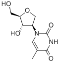 1,4-ANHYDRO-2-DEOXY-2-(THYMIN-1-YL)-D-ARABINITOL 结构式
