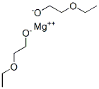二(2-乙氧基乙醇)镁 结构式