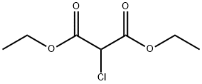 氯代丙二酸二乙酯 结构式