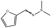 2-糠醛二甲基腙 结构式