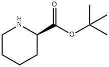 2-哌啶羧酸,1,1-二甲基乙基酯-(2R) 结构式