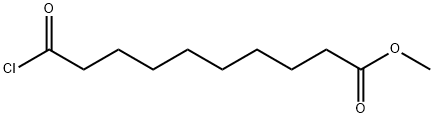 10-氯-10-氧代癸酸甲酯 结构式