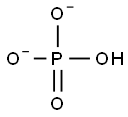 hydroxy-dioxido-oxo-phosphorane 结构式