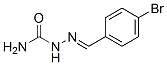 4-bromobenzaldehyde semicarbazone 结构式