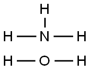 D{5}重水铵, 99%(ISOTOPIC) 结构式