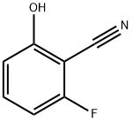 2-氟-6-羟基苯腈 结构式