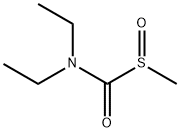 S-Methyl-N,N-diethylthiocarbamate Sulfoxide 结构式