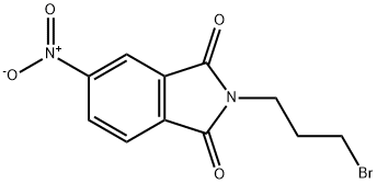 2-(3-BROMOPROPYL)-5-NITROISOINDOLINE-1,3-DIONE