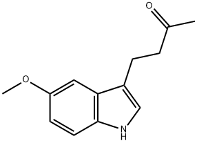 2-BUTANONE,4-(5-METHOXY-1H-INDOL-3-YL)- 结构式