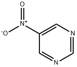5-硝基嘧啶 结构式