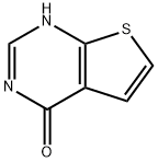 噻吩并[2,3-D]嘧啶-4(3H)-酮 结构式