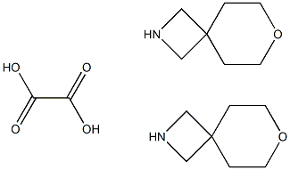 7-氧代-2-氮杂螺[3.5]壬烷草酸盐 结构式