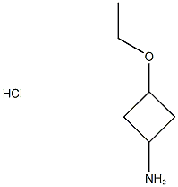3-ethoxycyclobutanamine hcl 结构式