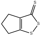 5,6-DIHYDRO-4H-CYCLOPENTA-1,2-DITHIOLE-3-THIONE 结构式