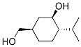 Cyclohexanemethanol, 3-hydroxy-4-(1-methylethyl)-, (1R,3R,4S)- (9CI) 结构式