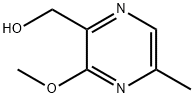 Pyrazinemethanol,  3-methoxy-5-methyl-  (9CI) 结构式