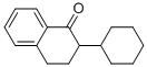 2-CYCLOHEXYL-3,4-DIHYDRONAPHTHALEN-1(2H)-ONE 结构式