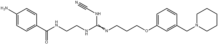 化合物 T22566 结构式