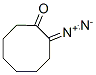 2-Diazocyclooctanone 结构式